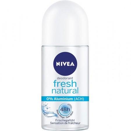 NIVEA Fresh Natural O² Roll-On Deodorant 50ml