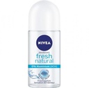 Déodorant Bille Fresh Natural O² NIVEA le roll-on de 50ml