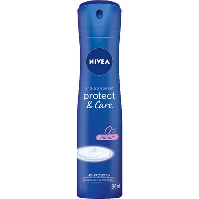 NIVEA 48H Protect & Care Anti-Perspirant Spray 200ml