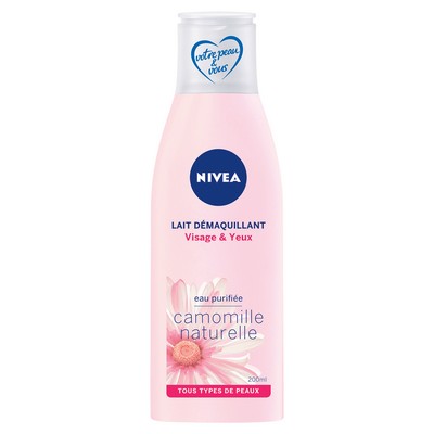 NIVEA Chamomile Facial and Eye Cleansing Milk 200ml