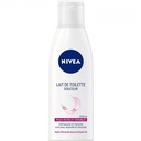 Lait Démaquillant Visage Peaux sèches et sensibles Amande NIVEA le flacon de 200ml