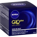 Crème visage Nuit Anti-rides Fermeté Q10 POWER NIVEA le pot de 50ml