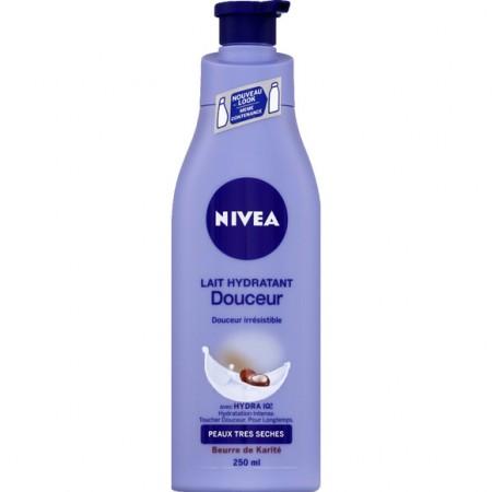 NIVEA BODY Gentle Milk Sensitive Skin 250ML