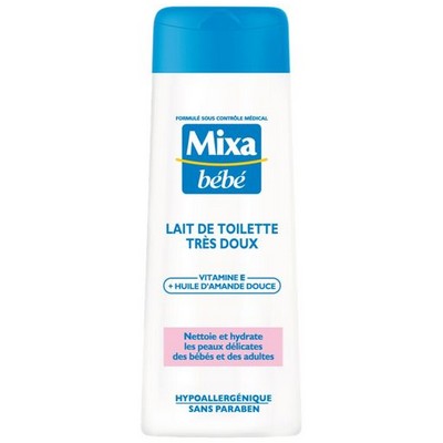 MIXA BEBE LAIT TOILETTE FL300ML