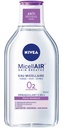 Eau Micellaire Démaquillante Peaux sensibles Apaisante NIVEA le flacon de 400ml