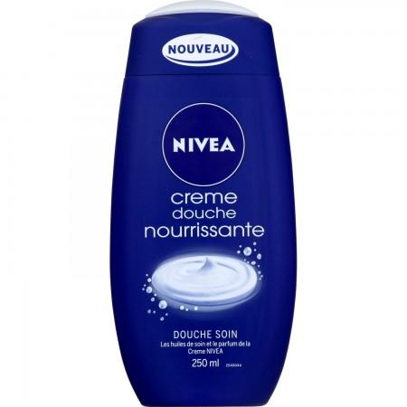 Gel douche crème soin Creme care Vitamines et huiles NIVEA le facon de 250ml