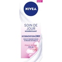 NIVEA Nourishing 24h Day Face Cream for Dry Skin 50ml Tube