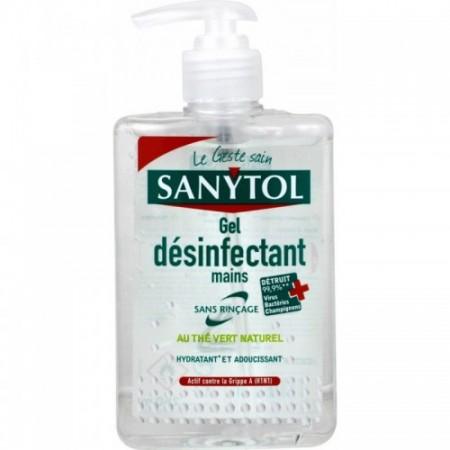 Green Tea Hand Sanitiser Gel 75 ml