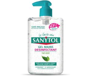 Green Tea Hand Sanitiser Gel 250ml SANYTOL