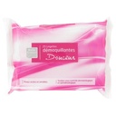 Lingettes démaquillantes peaux sensibles x25