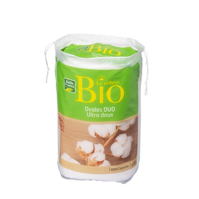 Coton maxi ovale x50 BF sachet