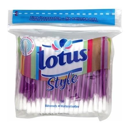 Lotus Coton-Tiges x160 bâtonnets