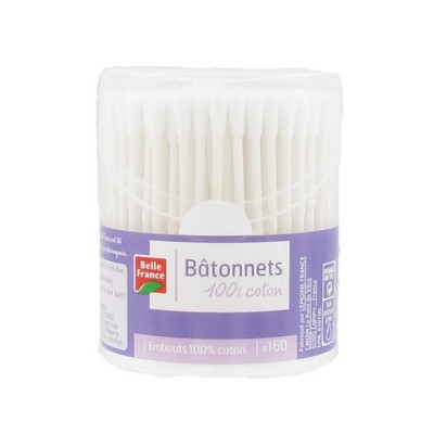 Bâtonnet hygiène papier x160 BF Boîte