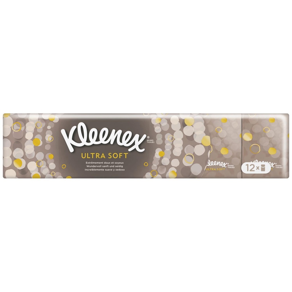 Kleenex® Mouchoirs Etuis Mini - Ultra Soft x10