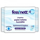Fess'nett papier toilette humidifié Vert Aloe x50