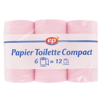 Toilet Paper 6 Rolls 280 Sheets 2-Ply ECO PRICE