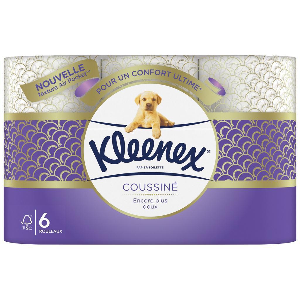 Kleenex Cushioned Toilet Paper P6