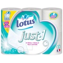 Papier toilette Lotus Just1 x6