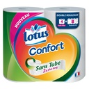 Lotus Comfort Toilet Paper Rose Tubeless x4