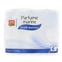 Belle France Toilet Paper PH x4 420 sheets 2-ply Recycled Ecolabel