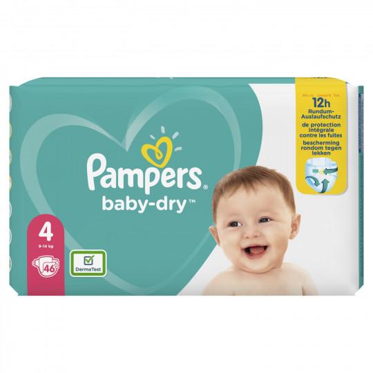 PAMPERS BABY-DRY 9KG - 14KG