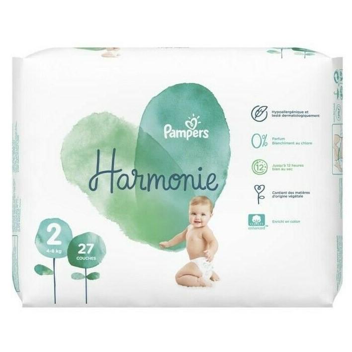 PAMPERS HARMONI 4-8KG X28