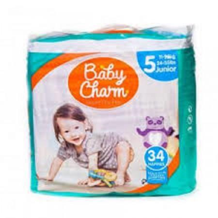 CHANG.BB Super Dry 34 Diapers