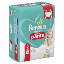 PAMPERS PANTS 12/18 X22T5