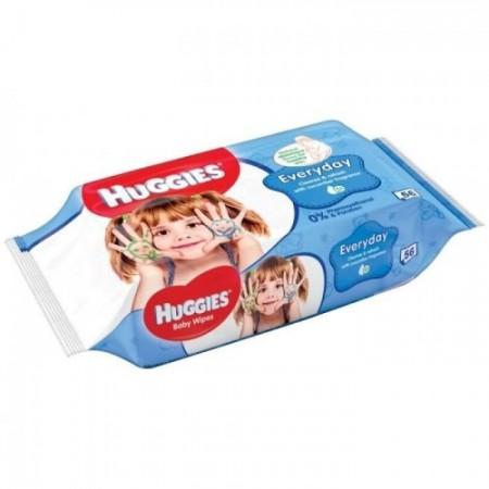 Huggies All Over Clean Wipes x56