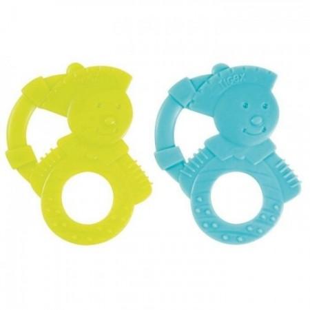 Set of 2 Sailor-Themed Teething Rings