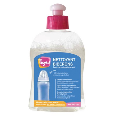 Liquide nettoyant spécial Biberons 300 ml TIGEX