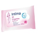 Intima Intimate Hygiene Wipes Long-Lasting Freshness x20