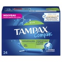 Tampax Compak Super Tampons with Applicator X24