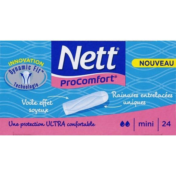 Nett ProComfort Digital Mini Tampons Box of 24