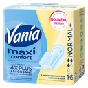 Vania | Maxi Comfort Normal+ Sanitary Pads x16