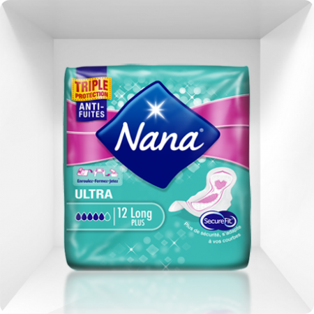 Serviettes Nana Ultra Long  x14