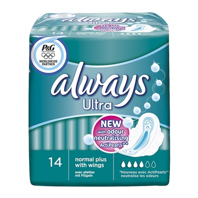 S14 SANITARY TOWELS.ULT.NORM+ ALWAYS