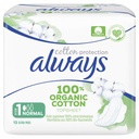 Always Cotton Protection Normal Pads with Wings x11