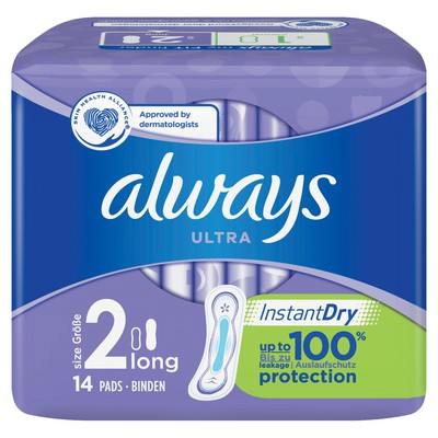 ALWAYS ORG COTON LONG+X10	