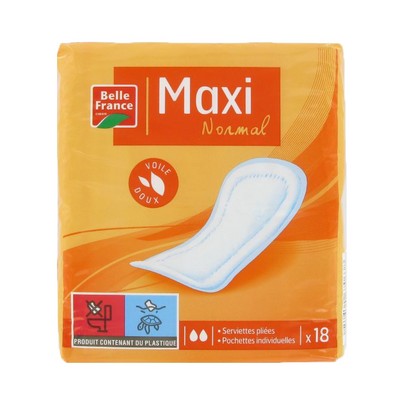 BELLE FRANCE Classic Normal Napkins Folded x18
