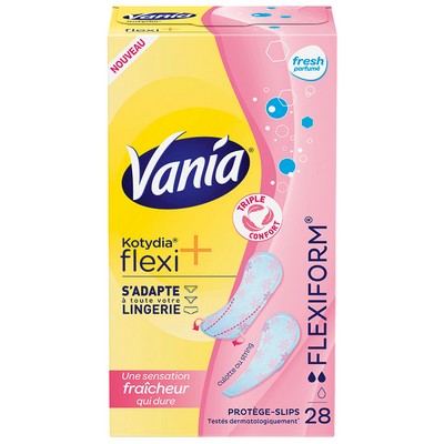 VANIA Kotydia Comfort Multiform Fresh Pantyliners x28