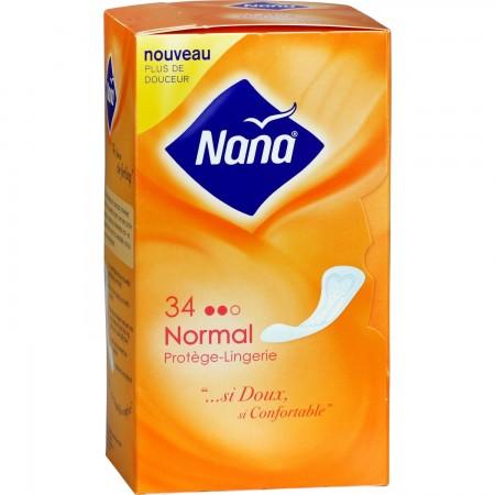 Nana Regular Pantyliners x34