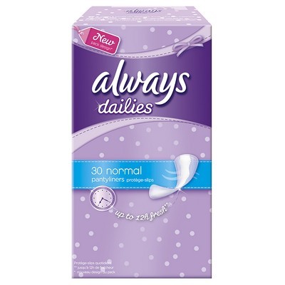 ALWAYS Panty Liners 30-Pack