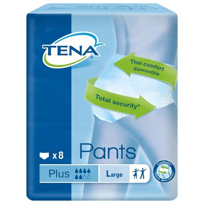 TENA pants plus L x8