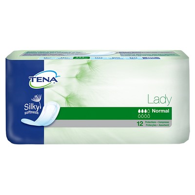 TENA Discreet Normal Pads x12