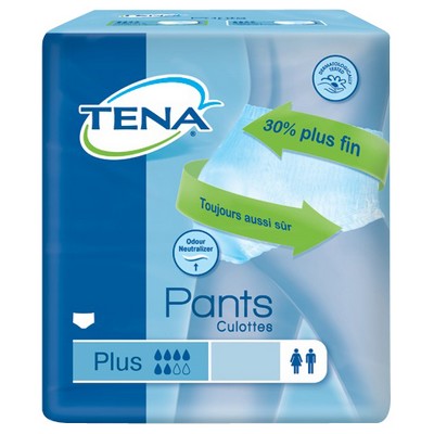 TENA pants plus M x9