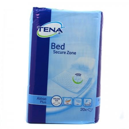 TENA Bed Secure ZONE bed pads 60x90 x20