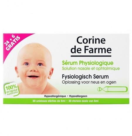 SERUM PHYSIOLOGIQUE 30X