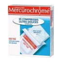Ultra-Soft Sterile Compresses, 20 units