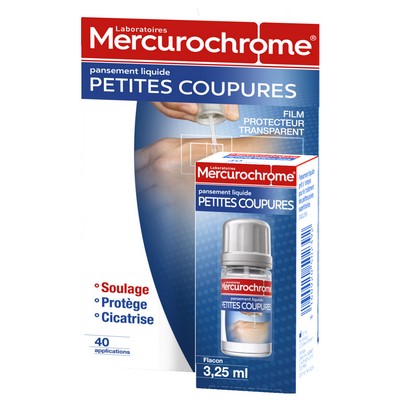 Liquid Bandage for Small Cuts, 3.25 ml